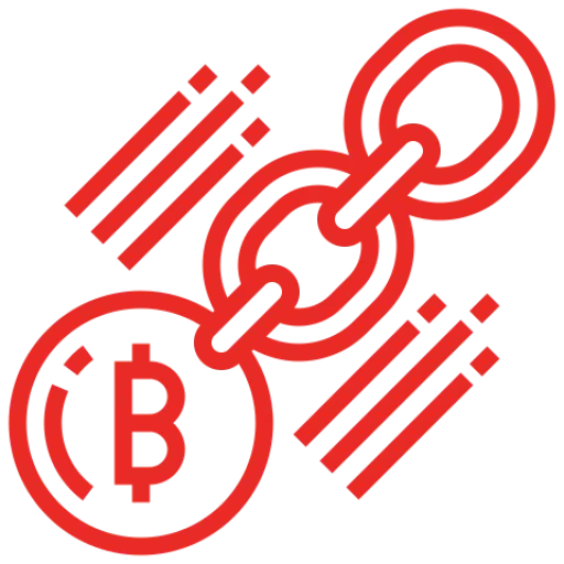 blockchain development icon